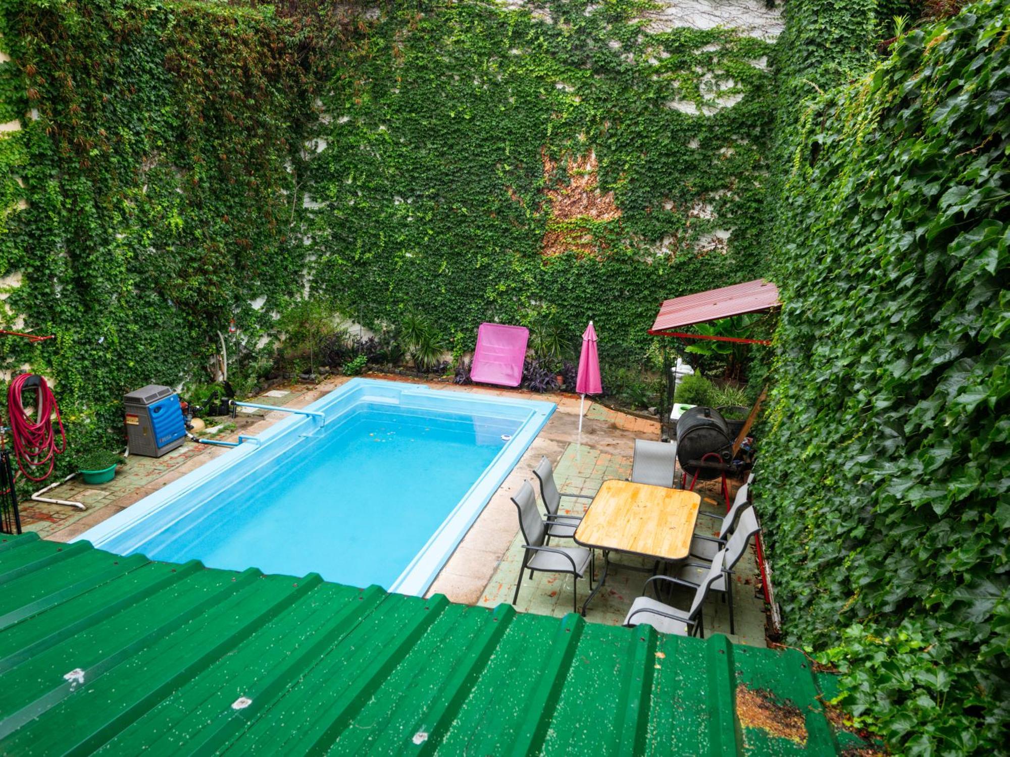 Habitaciónes en Casa con piscina en Palermo Buenos Aires Exterior foto