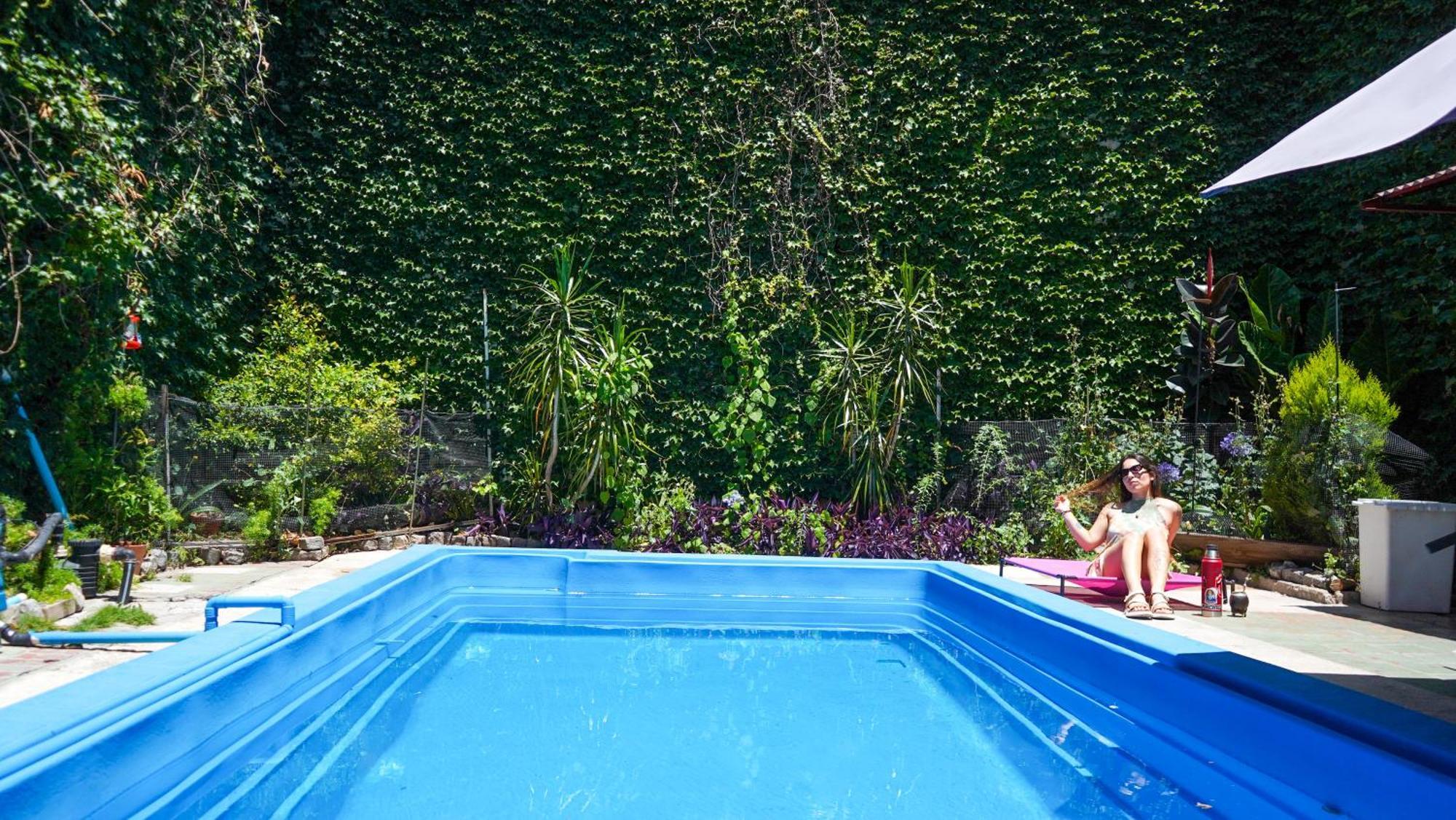 Habitaciónes en Casa con piscina en Palermo Buenos Aires Exterior foto